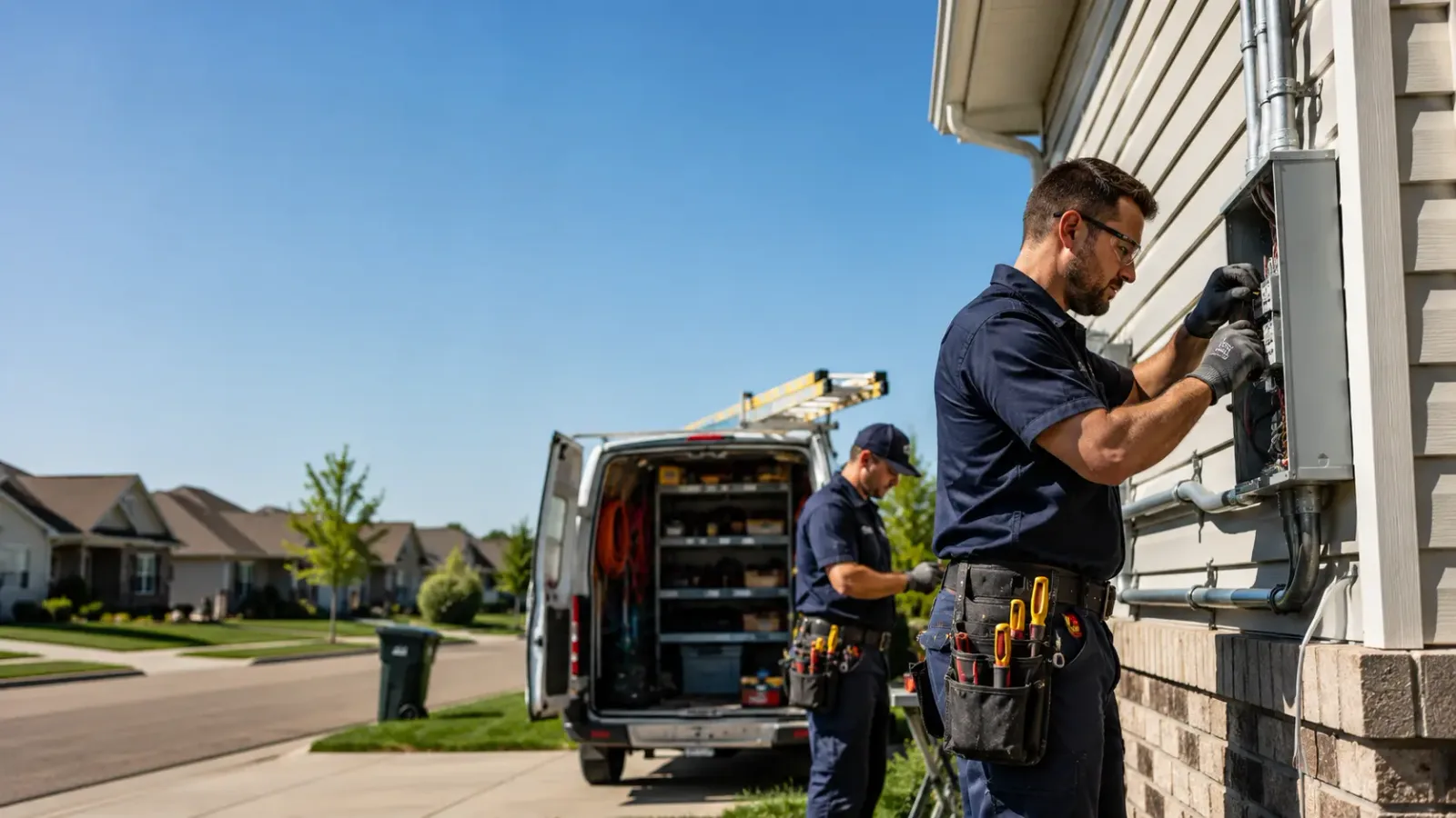 Whole Home Rewiring in Middleton, MI